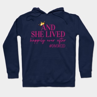 Divorced Theme Hoodie